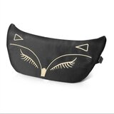 INF Vezena svilena maska za oči za spanje Black, (21685441) | Shoptok.si