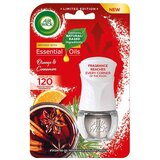 Air Wick električni komplet orange&cinnamon 19ml