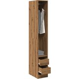vidaXL Garderobna omara artisan hrast 30x50x200 cm inženirski les Cene