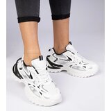 D/CEO marka niezdefiniowana White sporty sneakers on a chunky sole Lirata Cene