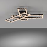 Just LIGHT. 14733-18 - LED Plafonsko svetlo GLITRA LED/35W/230V crna Slike