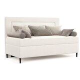 Maison de Rêve Krem tapecirani krevet 100x200 cm Alba – | shoptok.hr