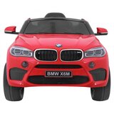 Dečiji automobil na akumulator crveni licencirani BMW X6M 48