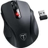 usb žična računalniška miška za prenosni računalnik, ergo grip, 5. stopnja 2400 dpi, prenosni računalnik mac chromebook, (21121839)