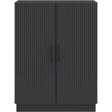  Kreveta Crna 66 x 34,5 x 87 cm Konstruirano drvo | shoptok.hr