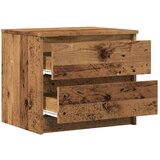 vidaXL Noćni ormarići 2 kom staro drvo 50x40x43,5 cm konstruirano drvo | shoptok.hr