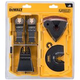 Dewalt SET 8 KOM NASTAVKI ZA MULTIFUNKCIJSKI ALAT DT20731 | shoptok.hr