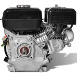 KM Bencinski motor 6,5 KM 4,8 kW črn | Shoptok.si