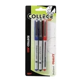 College, 3 komada