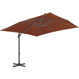  Vrtni senčnik terakota 400x300 cm | Shoptok.si