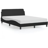 vidaXL Okvir za krevet Dover crni 137x190 cm od umjetne kože - Crna 137 x 190 cm Cijene