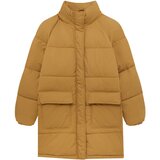 Pull&Bear Zimski plašč svetlo rjava | Shoptok.si
