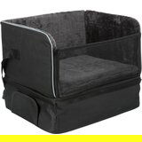 Trixie Lež Sedište za Auto za pse 45x38x37 cm – crno | ePonuda.com