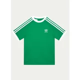 Adidas Majica 3-Stripes IY7431 Zelena Regular Fit