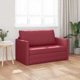 Krevet na razvlačenje Vinska crvena 124 x 71 x 78 cm | Eponuda.com