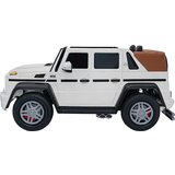  Licencirani auto na akumulator Mercedes Benz MAYBACH G650 4x4 - dvosjed -bijeli | shoptok.hr