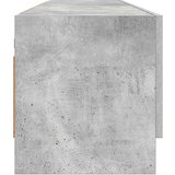  Ormar siva boja betona 70 x 32,5 x 35 cm konstruirano drvo | shoptok.hr
