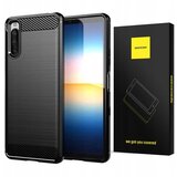 Spacecase OVITEK CARBON COVER ZA SONY XPERIA 10 IV ČRN, (21962103) | Shoptok.si