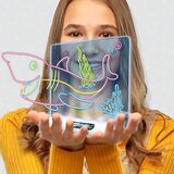Woopie magnetska 3D ploča za crtanje s LED pozadinskim osvjetljenjem | shoptok.hr