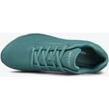 Skechers Nizke superge Teal Uno Stand On Air pisana | Shoptok.si