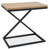 Molarem Home Stolić LIZ II - MDF + prirodni furnir | shoptok.hr