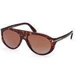 Tom Ford Rex FT1001 52F ONE SIZE (57) Havana/Rjava | Shoptok.si