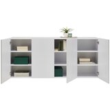 Hom`in viseča kredenca, bela | Shoptok.si