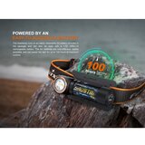 Fenix HM23V20 - prigušiva LED čeona lampa LED/1xAA IP68 300 lm 100 h | Eponuda.com