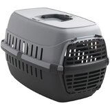 Moderna roadrunner carrier plastic door transporter za ljubimce grey Cene