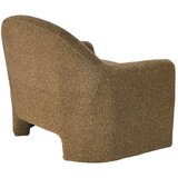 House Nordic Konjak smeđa fotelja od šenila Zahara – | shoptok.hr