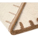 Nattiot Kremno bela pralna ročno tkana bombažna otroška preproga 65x120 cm Little Charlie – | Shoptok.si