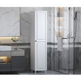 Hanah home Rb-055 matte white multi purpose cabinet Cene