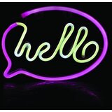Neon LED svjetiljka "Hello" FM-NL41 | shoptok.hr