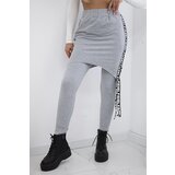 Kesi Pants/suit with gray selfie inscription | shoptok.hr