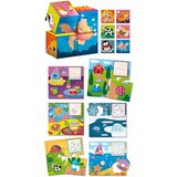 Lisciani Montessori Wood logika i kocke 2u1, 48 dijelova 96879 | shoptok.hr
