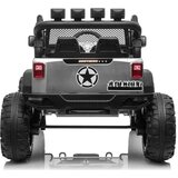 Lean_Toys Otroški avto Jeep 400W srebrna | Shoptok.si