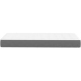  Madrac s madracem Svijetlo siva 90 x 200 cm tkanina | shoptok.hr