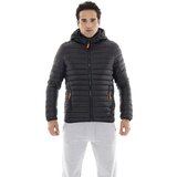 Leone 1947 Jakne Man Hoody Jacket Basic Črna | Shoptok.si