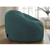 Bobochic Paris Turkizen fotelj iz tkanine bouclé Tina – | Shoptok.si