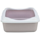 Pijesak za mačke Trixie Classic Bijela Lila Plastika 37 × 15 × 48 cm | shoptok.hr