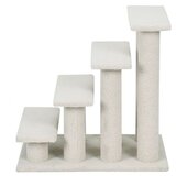  Grebalica - mačje stepenice 2-u-1, dim. 61 x 40 x 60 cm (bež) | shoptok.hr