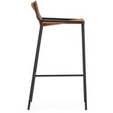 Marckeric Metalna barska stolica boja terakote (visine sjedala 65 cm) Emily – | shoptok.hr