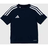 Adidas Otroška kratka majica TIRO23 CBTRJSYY mornarsko modra barva, HZ0179