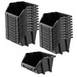 KADAX Delavniški pladnji Skladiščni posodi Komplet 20 pladnjev Pladenj 118x98 mm, (5000355575) | Shoptok.si