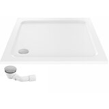 REA Bath Akrilna tuš kada Belmond White 90x90 | shoptok.hr