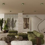 Sollux Stropna svetilka MODO 1 olivno zelena Gx53, (5000285109) | Shoptok.si