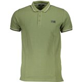 Cavalli Class POLO SHORT SLEEVES MEN GREEN | Shoptok.si
