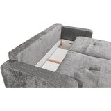 MID.YOU ZOFA S POSTELJNO FUNKCIJO, siva tekstil | Shoptok.si