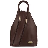 Beltimore Nahrbtniki kraq59darkbrown Kostanjeva Cene
