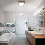  Brilagi-LED kupatilsko plafonsko svetlo FRAME LED/50W/230V 120x30 cm IP44 bež | Eponuda.com